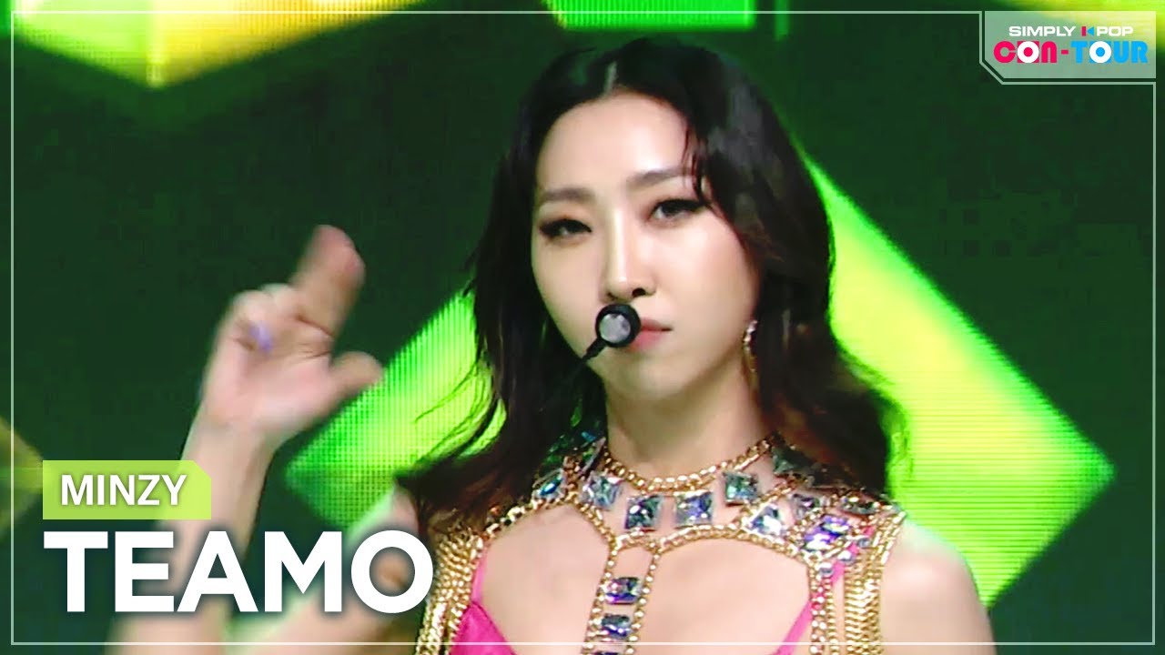 [Simply K-Pop CON-TOUR] MINZY (공민지) - TEAMO (티아모) _ Ep.479