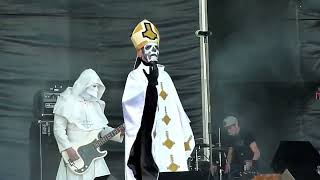 [FULL SHOW] Ghost - Live at Sonisphere Spain 2012, Getafe, Spain - [2012-05-26]
