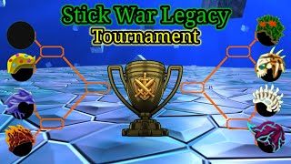 Tournament l Stick War Legacy I Animation