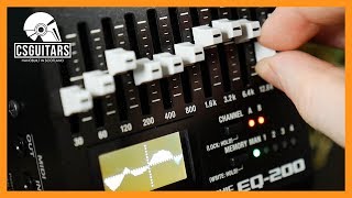 5 Ways To Use EQ Pedals | Too Afraid To Ask [Boss EQ200]