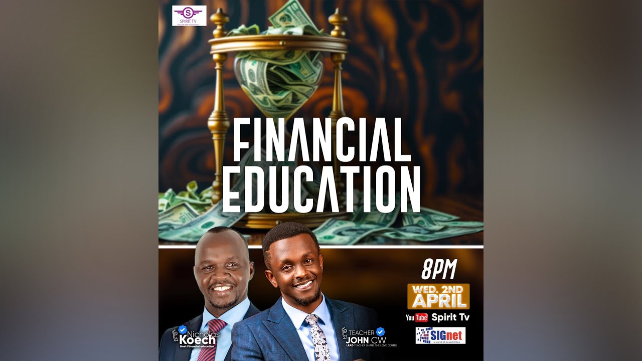 FINANCIAL EDUCATION WITH NICHOLAS KOECH  & TR JOHN CW  ||02-04-2025.
