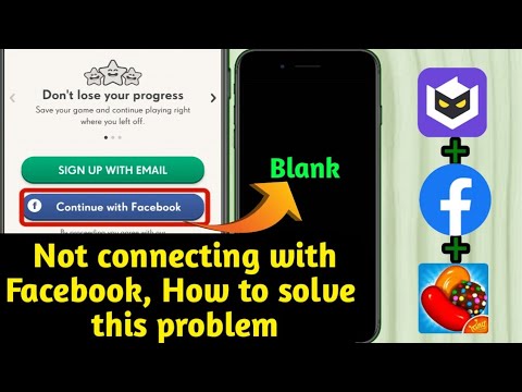 How to solve lulubox facebook login problem || Candy crush not connecting to facebook inside lulubox