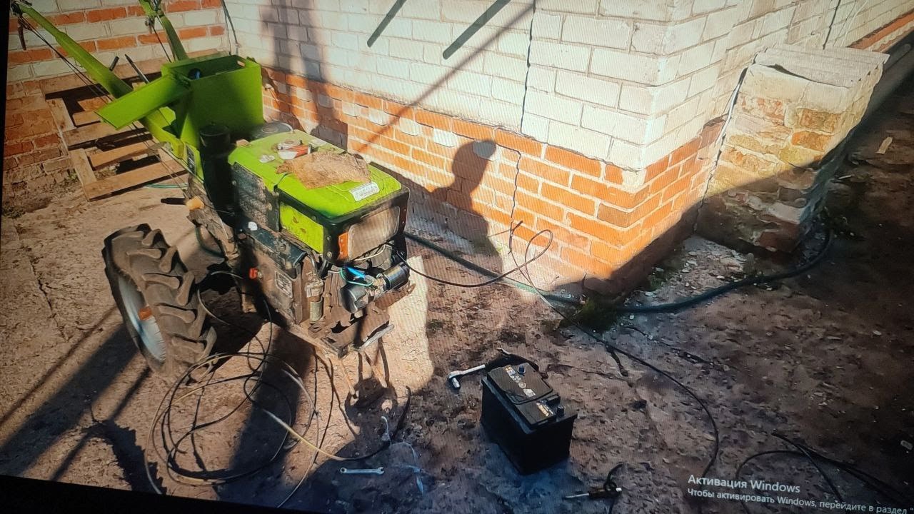 СЛОМАЛСЯ СТАРТЕР НА МОТОБЛОКЕ | БЫЛО МНОГО ПЛАНОВ НЕ СДЕЛАЛ НЕЧЕГО ...