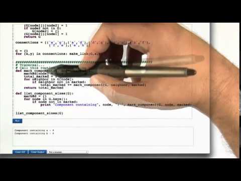 12 Running Time of Connected Component
