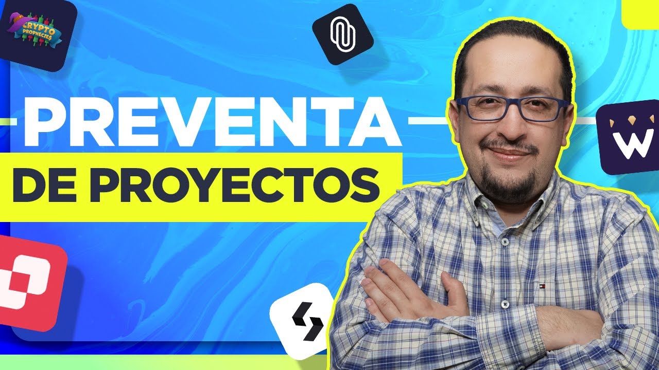 ⚠️ 8 PÁGINAS para COMPRAR PROYECTOS en PREVENTA 2021 | Las MEJORES ICOS en  PREVENTA 2021