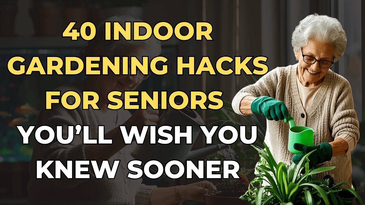 40 Indoor Gardening Hacks for Seniors You’ll Wish You Knew Sooner