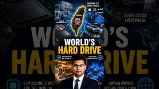 Taiwan Became The Hard Drive | The Chip Revolution | Baibhav Bajpai #profitableearth
