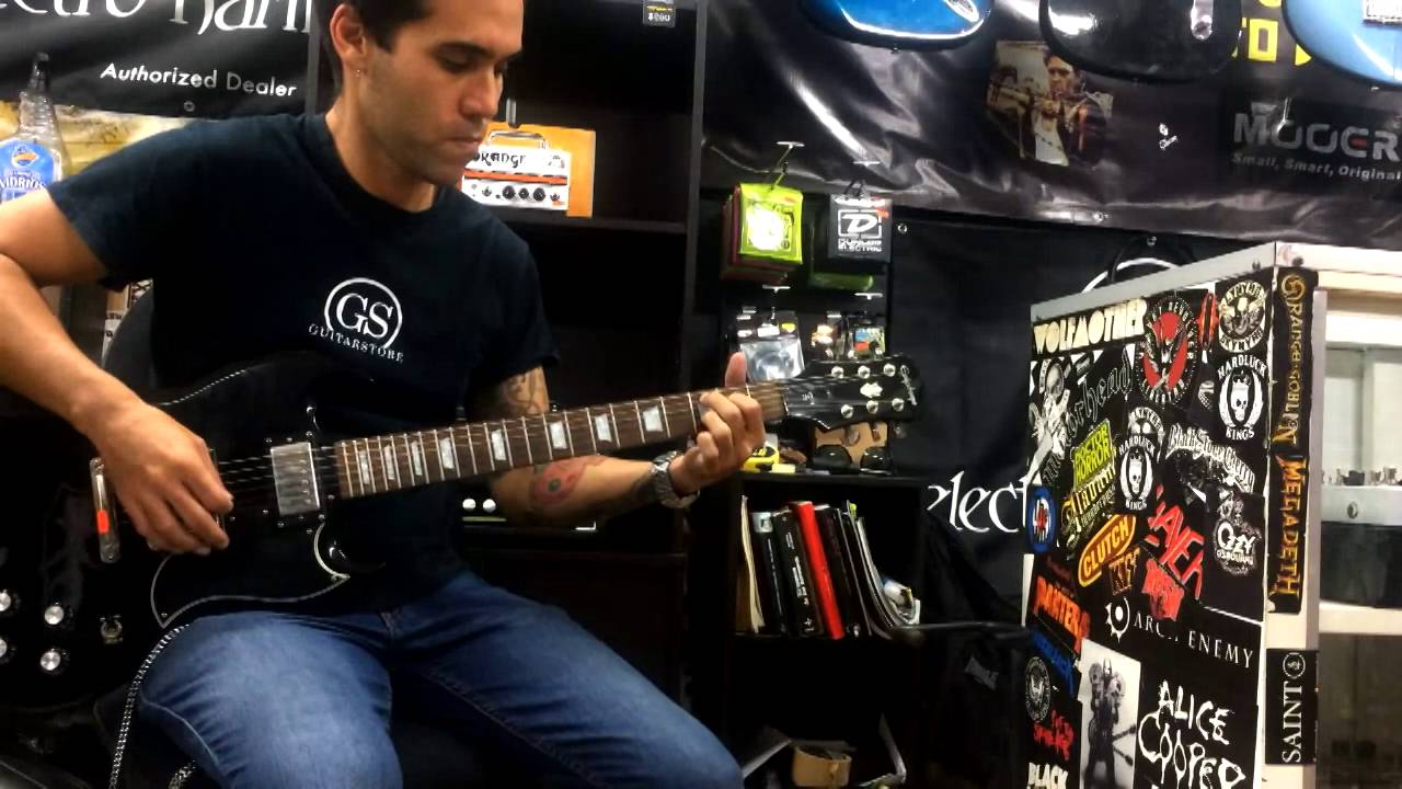 Review del Tape Echo pedal de Rowin YouTube