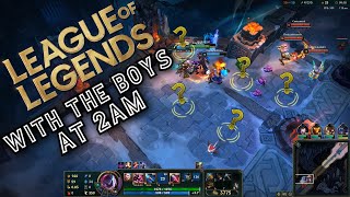 League of Legends at 2AM