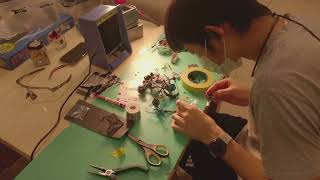 One ESC Flight Controller Build That Almost Made Me Quit Drones Tiny Who Repair Story Soldering Like