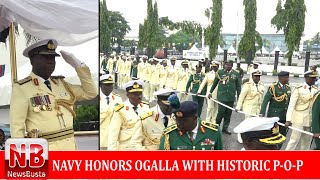 NAVY: AMAZING PULL-OUT-PARADE  FOR FORMER { CNS } IKECHUKWU OGALLA