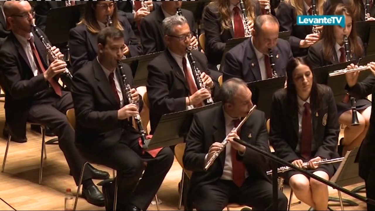 WINEDARK SEA, de John Mackey S. Unió Musical d'Alberic CIBM 2017