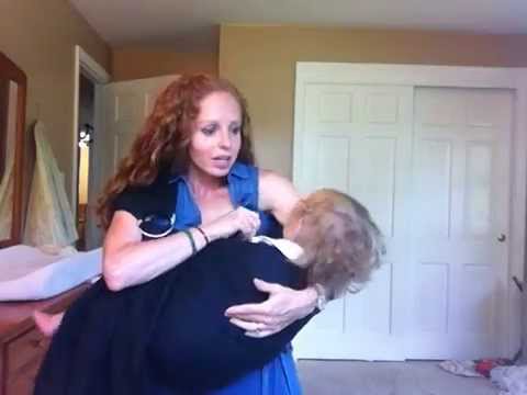 nursing sling breastfeeding
