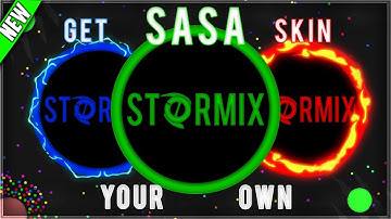 How to MAKE a custom SASA skin| Make your own SASA skin w/ Photoshop CC//Gota.io SASA skin tutorial