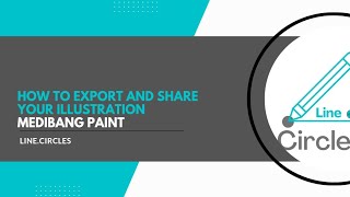 How to Export and Share your Illustrations | Medibang Paint