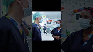After seeing my brother under anesthesia 60+ times, this work by @kidsoperatingroom hit deep.