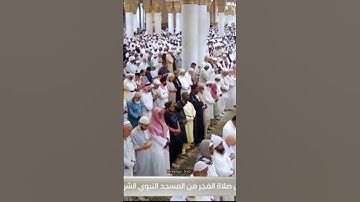 صلاة الفجر للشيخ د. علي_الحذيفيالثلاثاء ٢٩ ربيع الأول ١٤٤٤هـتلاوة من سورة الأحزاب ٩ - ٢٩