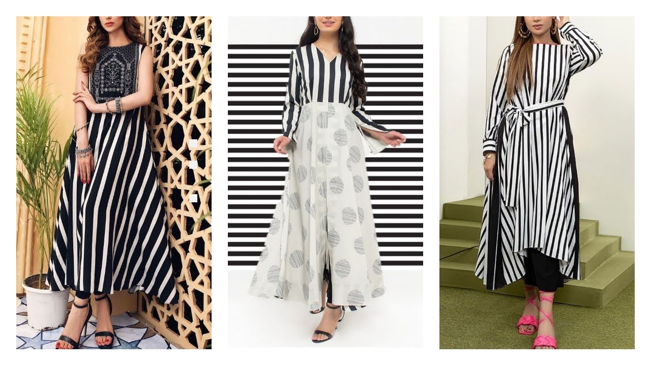 black and white lining dress design Baltic Born Womens Adela Maxi Dress | Black + White