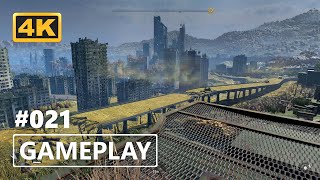 Dying Light 2 Xbox Series X Gameplay 4K 60FPS