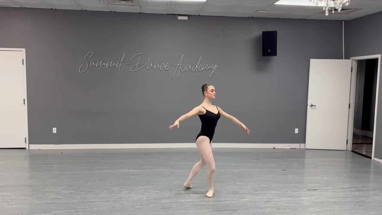 Paris opera audition Shylee Sagle USA