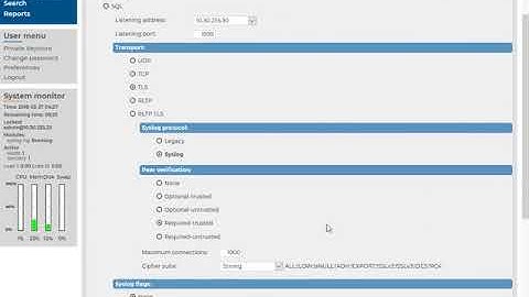 Creating syslog message sources in SSB