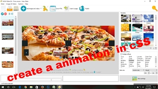 how to create a animation in WOW Slider-tj classical