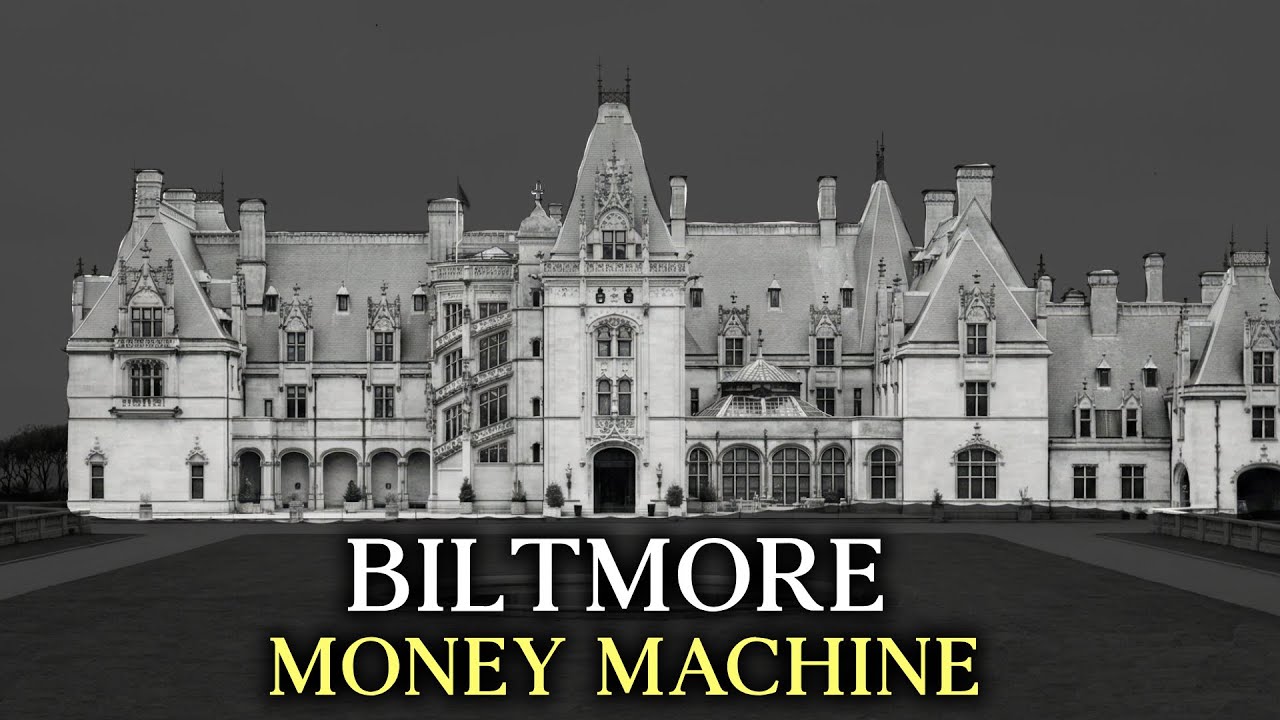 The Billion-Dollar Tourism Machine Hidden Inside Biltmore