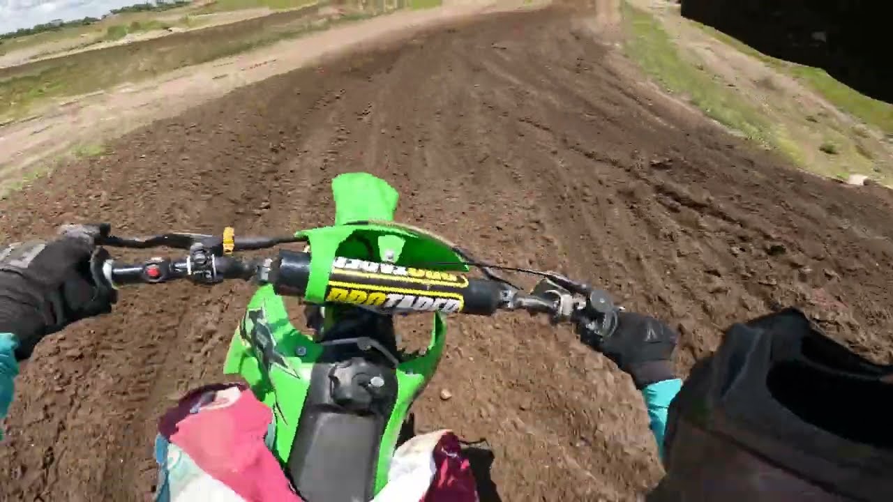 CRASHING HARD AT MOTOBROS// OKEECHOBEE MX