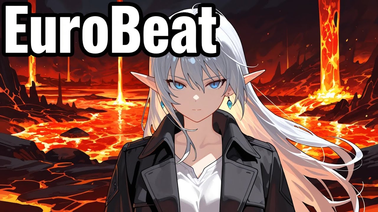 Sanctification Through Malediction｜Eurobeat Dark Fantasy Music