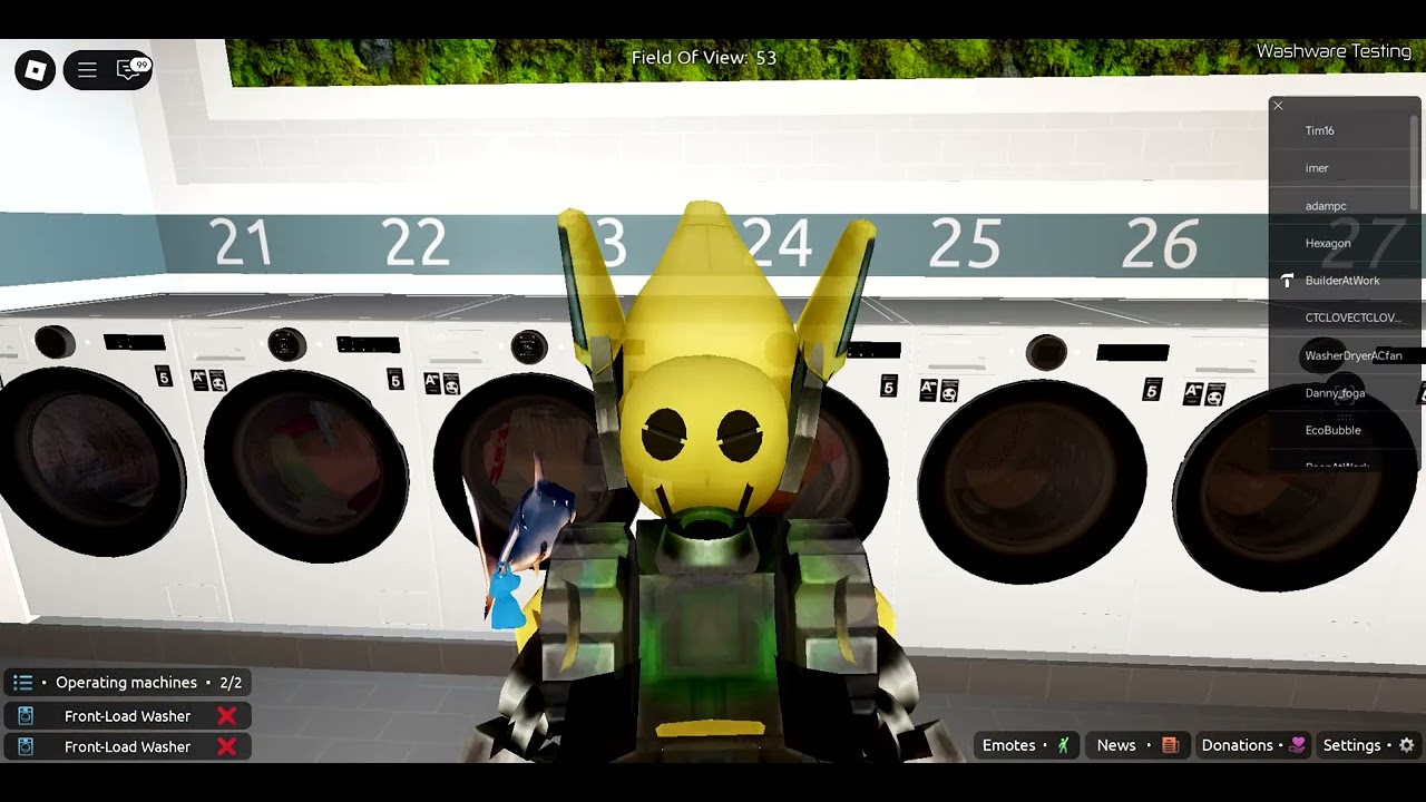 Washware testing part 2