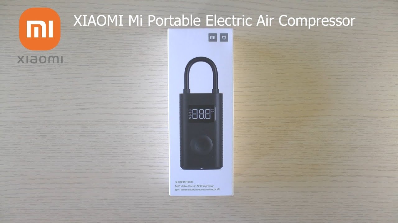 Xiaomi Mi Portable Air Compressor Pump (New Upgraded Version