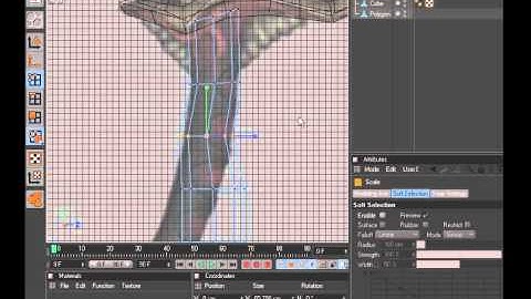 Creating Game Weapons in CINEMA 4D and ZBrush - 05 Building the grip