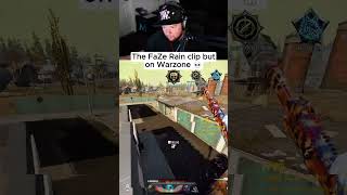 THE FAZE RAIN CLIP ON WARZONE 💀 #warzone #codwarzone #warzoneclips #callofduty #cod