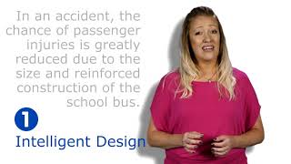 The School Bus is the Safest Transportation