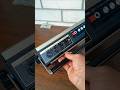 vintage evergreen Panasonic RX-1450T analogue radio recorder portable boombox#shortsviral #trending