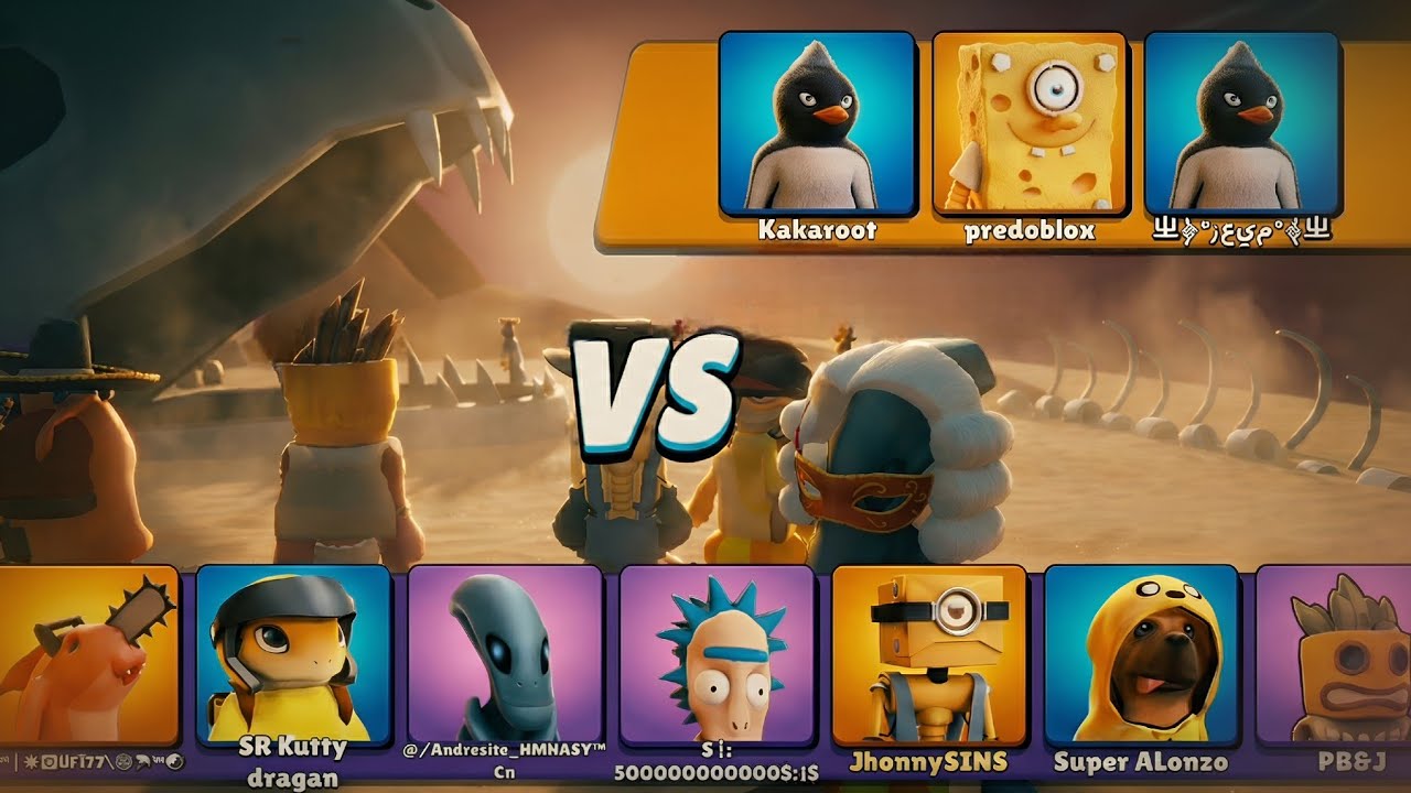 ★ 12 Player Battle Gang Brawl Mode is INSANE🔥 | Why Massive Battlefield Fights are Funnier [Android]