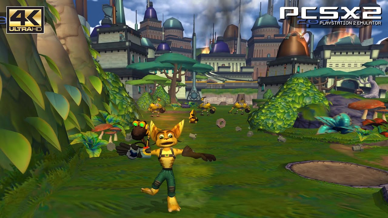 Ratchet & Clank - PlayStation 2