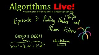 Celebrity Episode 3 - Rolling Hashes and Bloom Filters Profile