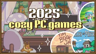 COZY PC GAMES of 2025 to Soothe Your Soul
Get ready to snuggle up with the coziest games coming in 2025! From heartwarming farm sims to charming adventure RPGs, these upcoming titles promise to bring comfort, creativity, and chill vibes to your gaming sessions. Whether youre building your dream cottage, befriending adorable creatures, or exploring magical worlds, these wholesome gems are perfect for unwinding and escaping into a world of relaxation!
0:00 Introduction
0:25 Littlelands
01:27 Croakwood
02:20 Among the Wild
03:08 Lost and Found
03:55 Amber Isle
04:48 Tinybook Shop
05:36 Fields of Mistria
06:54 Flotopia
07:47 PuffPals Island Skies
08:28 Rooster
๐๏ธ๐๏ธ๐ฐ๐๐๐๐๐
๐ป๐๐๐๐ ๐ท๐๐๐๐๐๐๐๐๐๏ธ๐๏ธ
๐๐จ๐๐ ๐ฐ๐๐๐๐๐
๐ป๐๐๐๐: https://www.youtube.com/playlist?list=PLgZ6O0zIC0osswBfjEFj3vqzMcjNh-rDX
๐๐ฑ๐๐๐๐๐๐๐/๐จ๐๐๐๐ ๐ฐ๐๐๐๐๐
๐: https://www.youtube.com/playlist?list=PLgZ6O0zIC0ovYb9caGvc285w781vatQFK
๐๐ช๐๐๐๐๐๐๐๐๐๐/๐ญ๐๐๐๐๐๐๐๐ ๐ฐ๐๐๐๐๐
๐: https://www.youtube.com/playlist?list=PLgZ6O0zIC0otgzVa3OP0rqx5KvR_bM_LZ
๐บ๐ป๐๐๐๐๐๐๐ ๐ฐ๐๐๐๐๐
๐: https://www.youtube.com/playlist?list=PLgZ6O0zIC0os8tXHBoLp78saV-lRD4K7C
๐๐ผ๐๐๐๐๐/๐ช๐๐๐ ๐ฐ๐๐๐๐๐
๐: https://www.youtube.com/playlist?list=PLgZ6O0zIC0ovUke0 K1-RWUWxL78bM65 COZY PC GAMES of 2025 to Soothe Your Soul