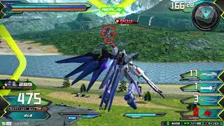 EXVS2 Strike Freedom Gundam