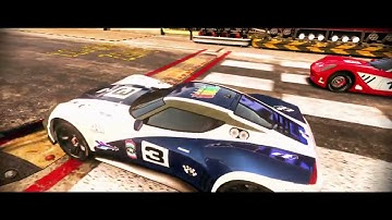 Split/Second Online: Javelin vs. Firestorms