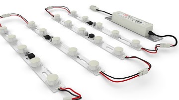 Matrix Freestanding Light Box in Flight Case