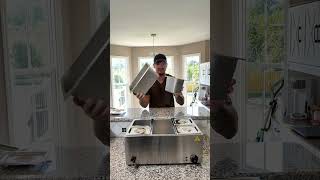 Just in time for the holiday dinners! #foodwarmer #vevor #hosting