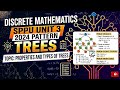 Trees | Types of Tree | SPPU | 2024 Pattern | S.E Comp | Discrete Mathematics