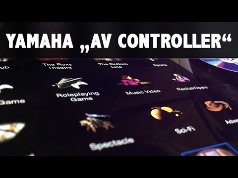 Yamaha AV Controller