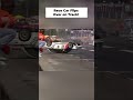 Race Car FLIPS Out of Control! #racing #crash #shorts