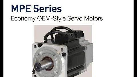 Parker MPE Servo Motors