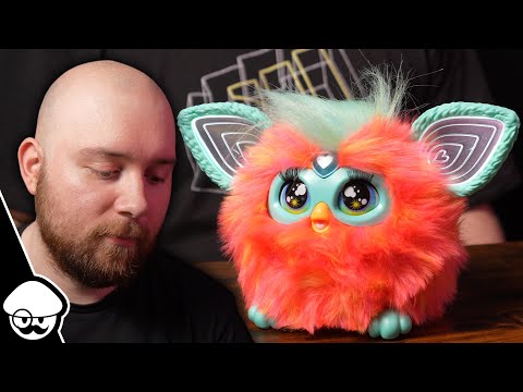 I bought the "new" Furby.