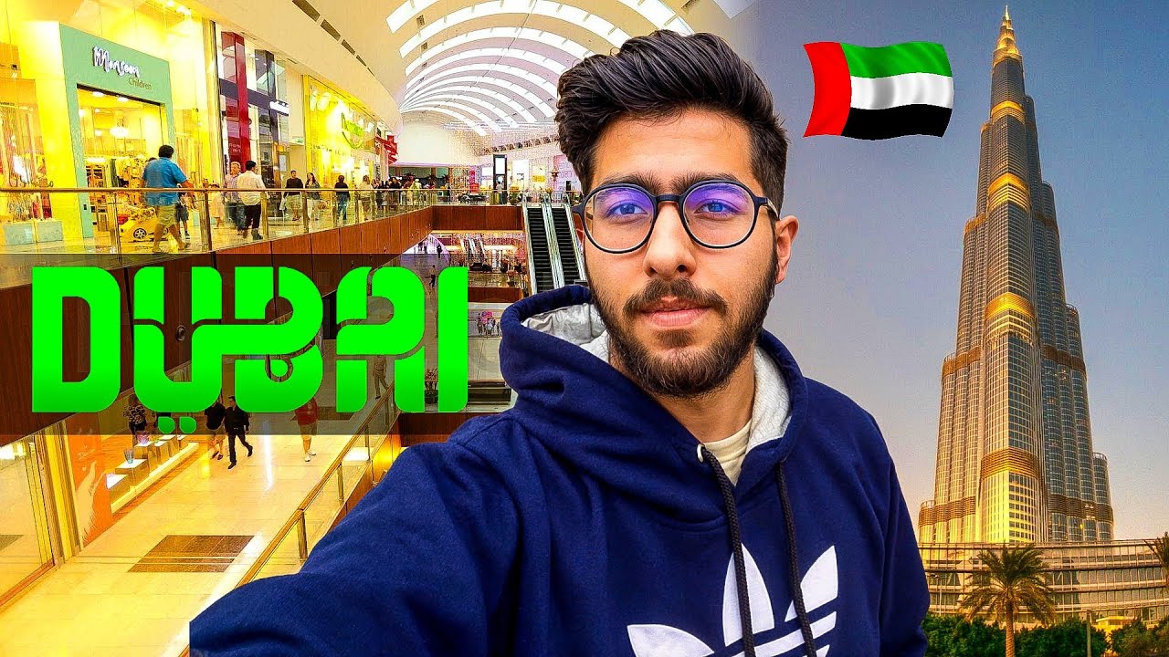 Uae Vlog 2 - Dubai Mall And Burj Khalifa 🇦🇪 Fun vlog