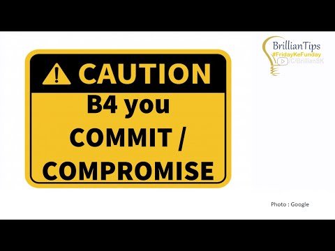 Commitment / Compromise